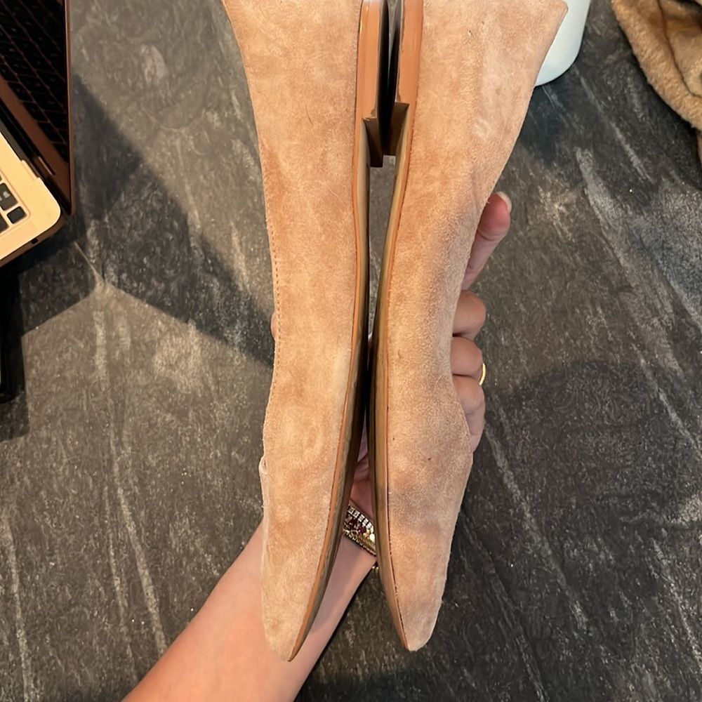 Sam Edelman Suede Flats - Picture 4 of 6
